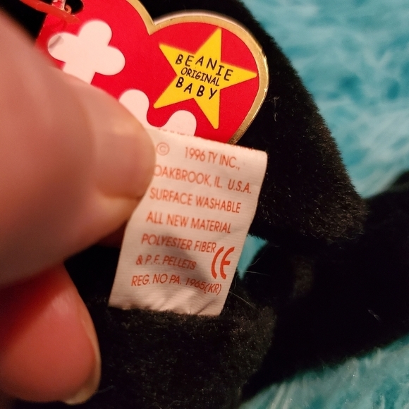 TY Beanie Babies - The Bald Eagle New with Tags - Picture 6 of 6